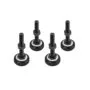 Lanberg Rack Feet M10 - Set of 4