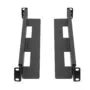 Lanberg Rail Kit Sliding Adjustable - 397-680mm, 19' Rack Cabinet, 90kg, Black