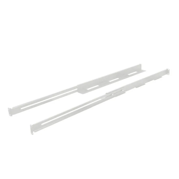 Lanberg Rail Kit Sliding Adjustable 650-1090mm for 19' Rack Cabinet 90kg Gray — image 2