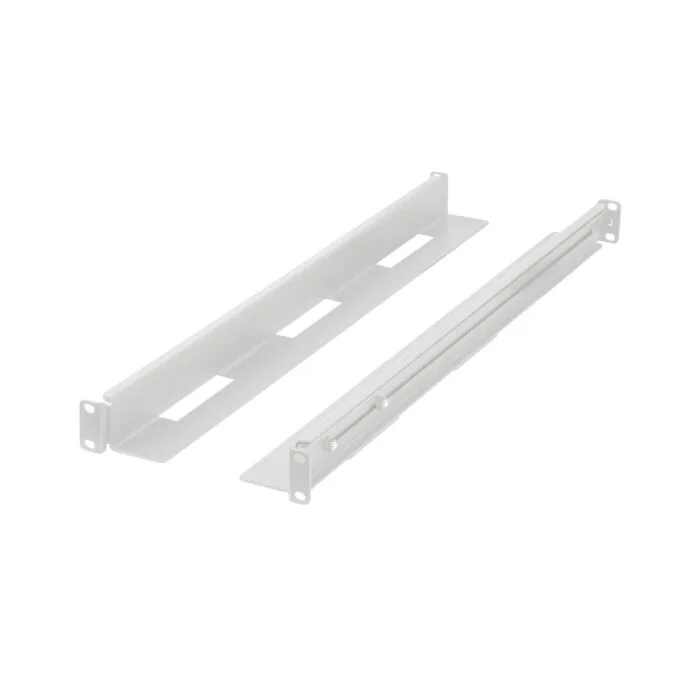 Lanberg Rail Kit Sliding Adjustable 650-1090mm for 19' Rack Cabinet 90kg Gray — image 3