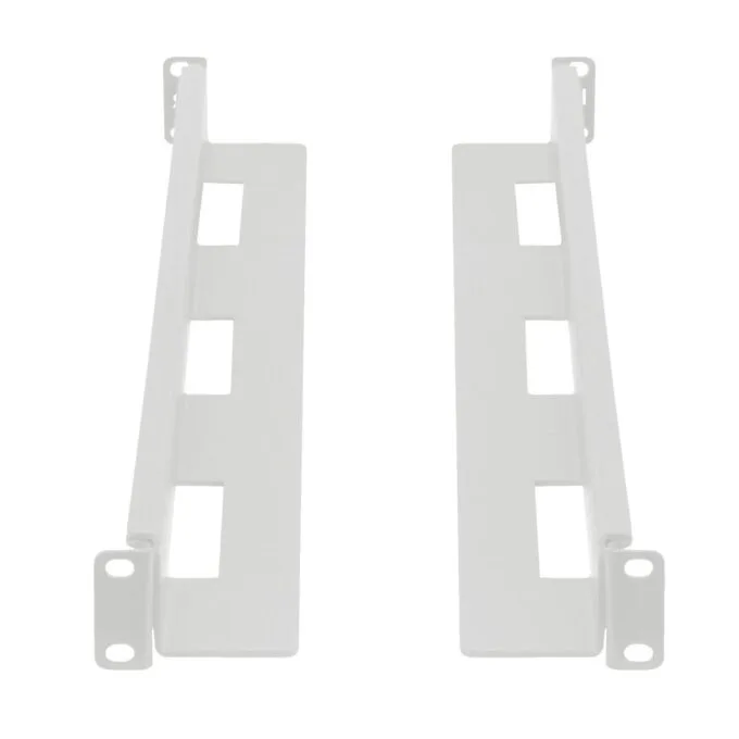 Lanberg Rail Kit Sliding Adjustable 650-1090mm for 19' Rack Cabinet 90kg Gray — image 1