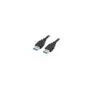 Lanberg USB Type-A 3.0 Male to Male Cable - 1.0m Black