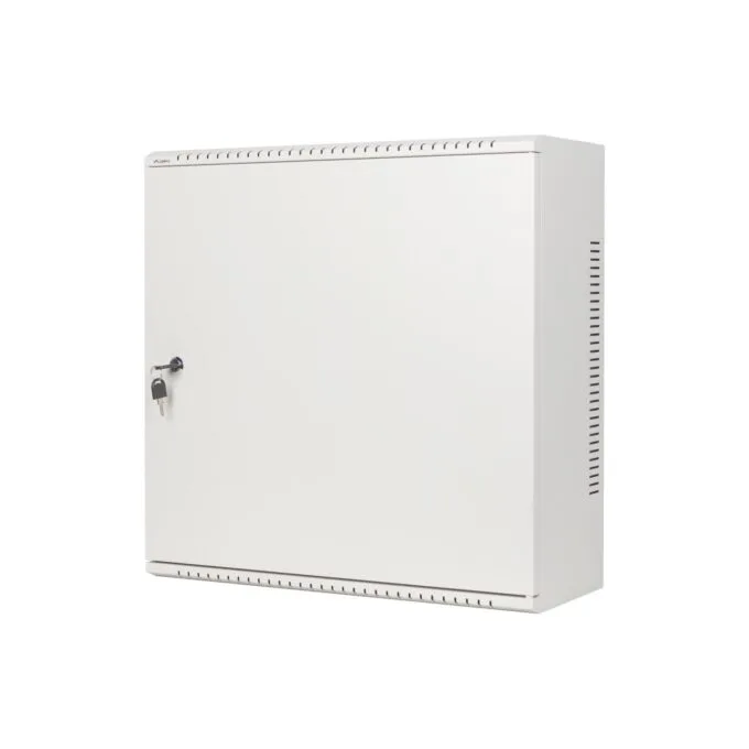 Lanberg Wall Rack 19'' Low Profile 6U+3U Assembled White - Z34160 - 19'' Low Profile 6U+3U Assembled White — image 1