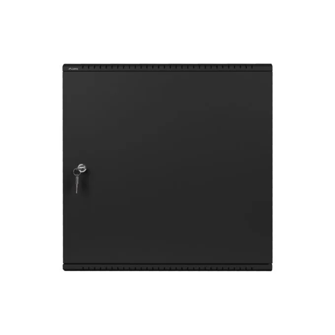 Lanberg Wall Rack - Z34159 - 19'' Low Profile 6U+3U Assembled Black — image 2