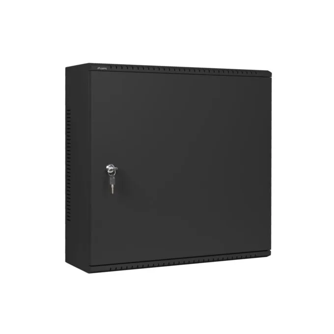 Lanberg Wall Rack - Z34159 - 19'' Low Profile 6U+3U Assembled Black — image 3