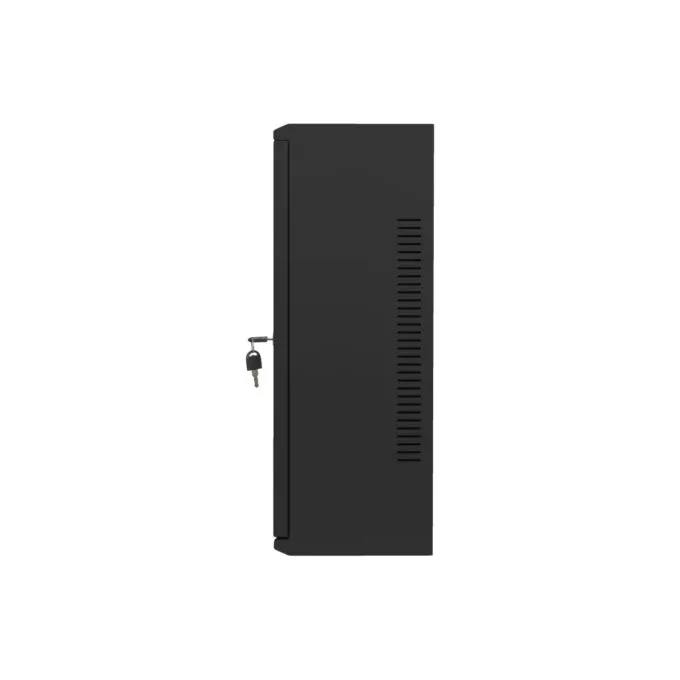 Lanberg Wall Rack - Z34159 - 19'' Low Profile 6U+3U Assembled Black — image 5