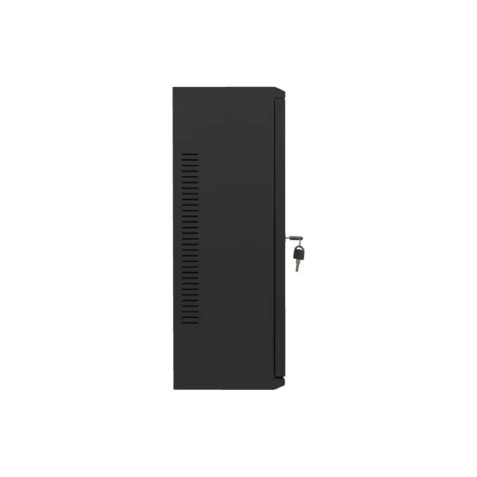 Lanberg Wall Rack - Z34159 - 19'' Low Profile 6U+3U Assembled Black — image 6
