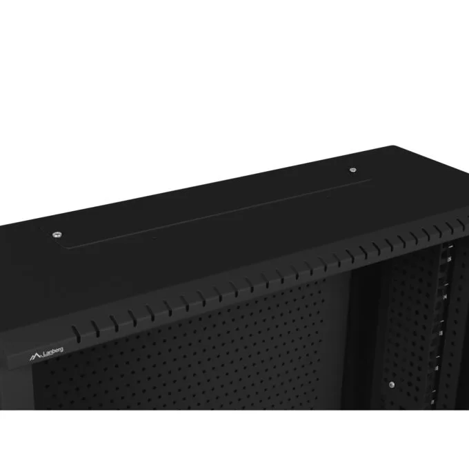 Lanberg Wall Rack - Z34159 - 19'' Low Profile 6U+3U Assembled Black — image 13