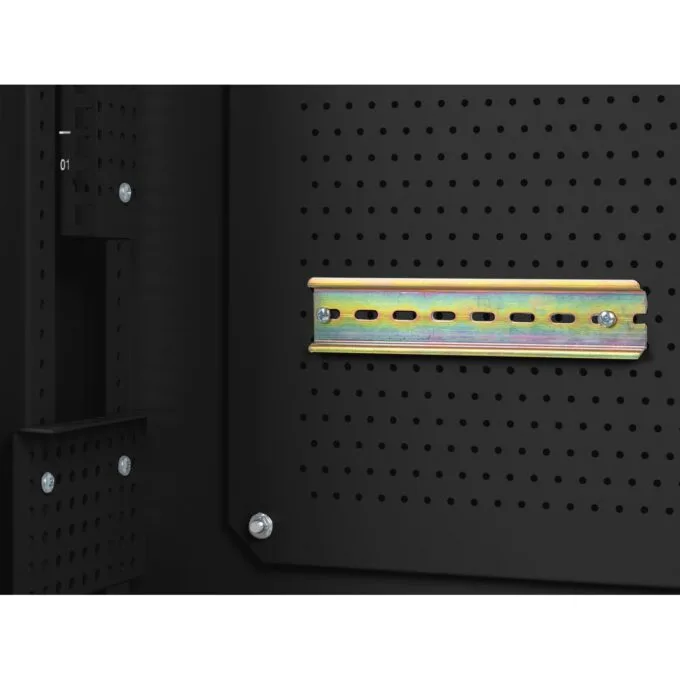 Lanberg Wall Rack - Z34159 - 19'' Low Profile 6U+3U Assembled Black — image 14