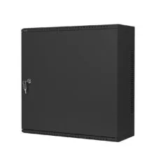Lanberg Wall Rack - Z34159 - 19'' Low Profile 6U+3U Assembled Black