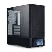 LANCOOL 207 DIGITAL Black - Micro-ATX Tower w/ 6-inch LCD, 4 Fans