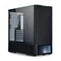 LANCOOL 207 DIGITAL Black - Micro-ATX Tower w/ 6-inch LCD, 4 Fans
