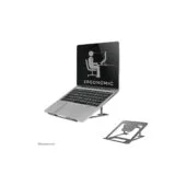 Laptop-Ständer - Grau. faltbar. 5KG NSLS085GREY Neomounts