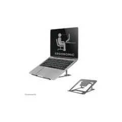Laptop-Ständer - Grau. faltbar. 5KG NSLS085GREY Neomounts
