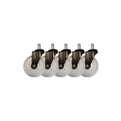 LC-CASTERS-7BW-SPEED Castors (Set of 5) LC-Power