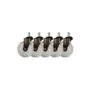 LC-CASTERS-7BW-SPEED Castors (Set of 5) LC-Power