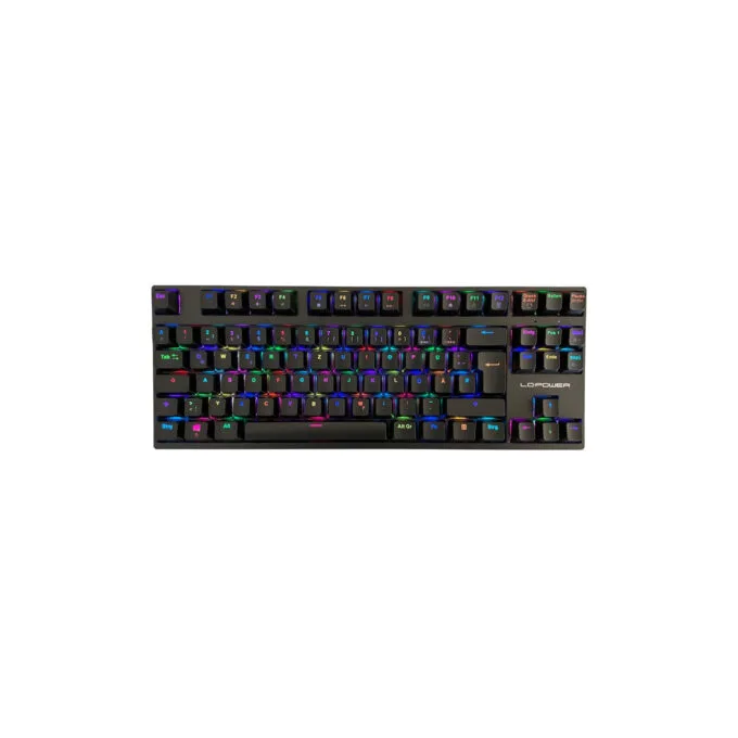 LC-KEY-MECH-2-RGB-C-W MECHANICAL KEYBOARD GAMING 2.4GHz, BT USB LC-POWER — image 1