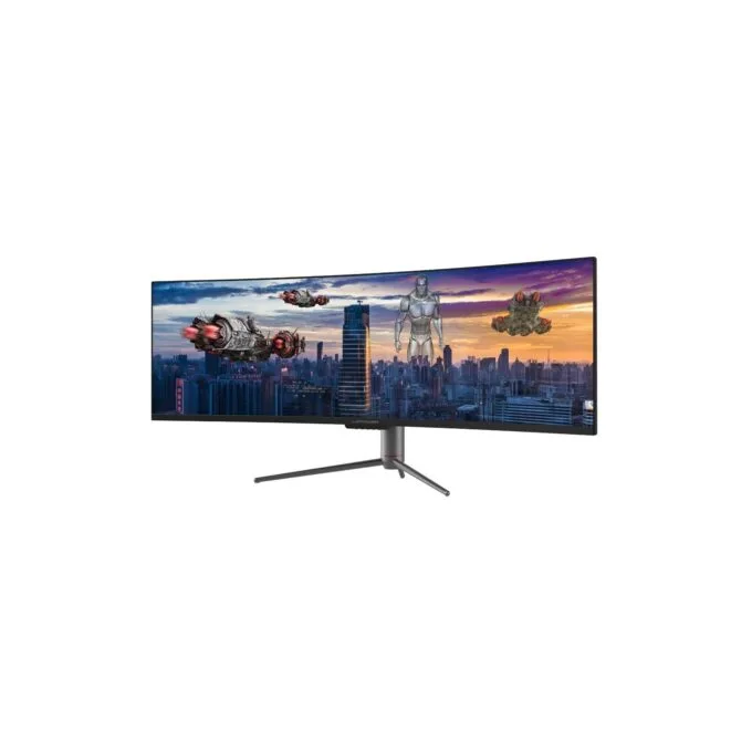 LC-Power 124.5cm (49') - LC-M49-DQHD-120-C-Q - VA+DP+HDMI — image 3