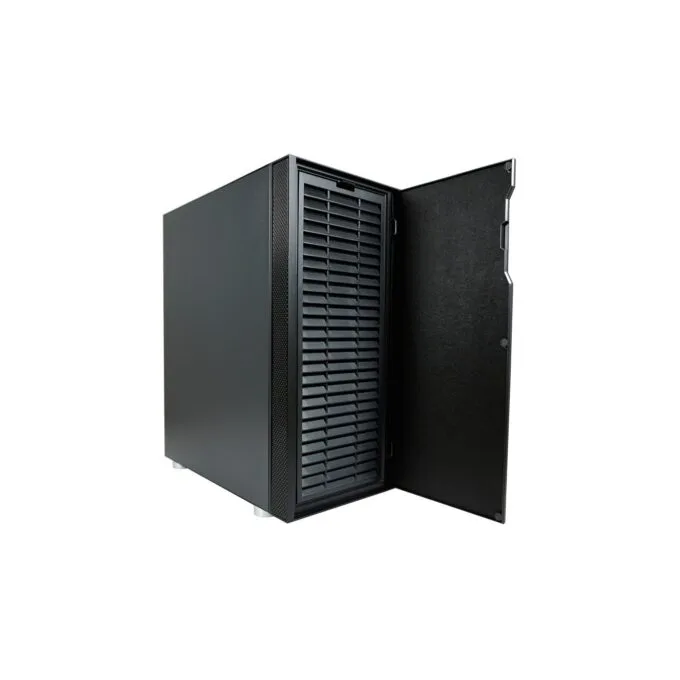 LC-Power 8000B Midi Tower PC Case Black Sound-Insulated — image 2