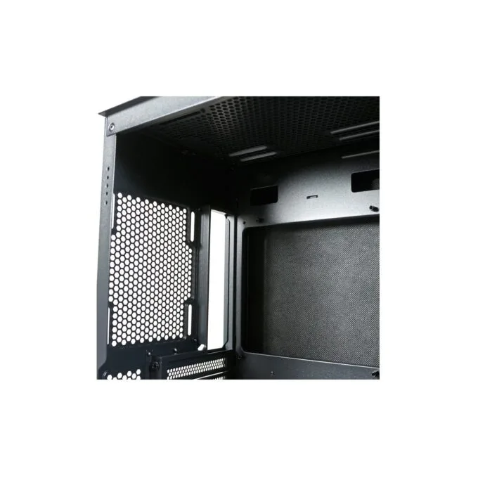 LC-Power 8000B Midi Tower PC Case Black Sound-Insulated — image 7