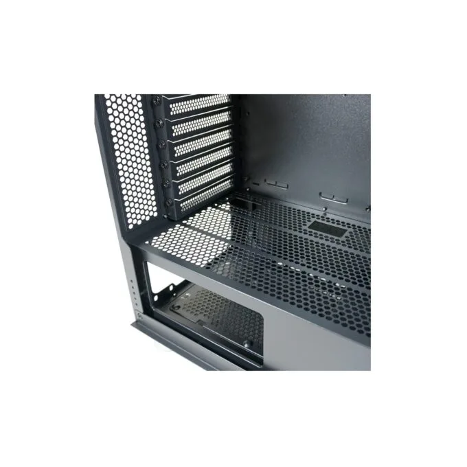 LC-Power 8000B Midi Tower PC Case Black Sound-Insulated — image 8