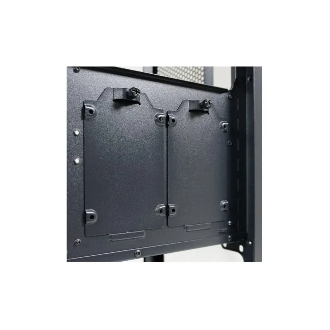 LC-Power 8000B Midi Tower PC Case Black Sound-Insulated — image 11