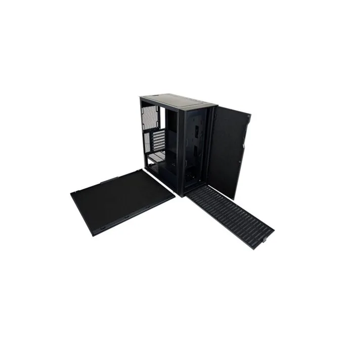 LC-Power 8000B Midi Tower PC Case Black Sound-Insulated — image 13