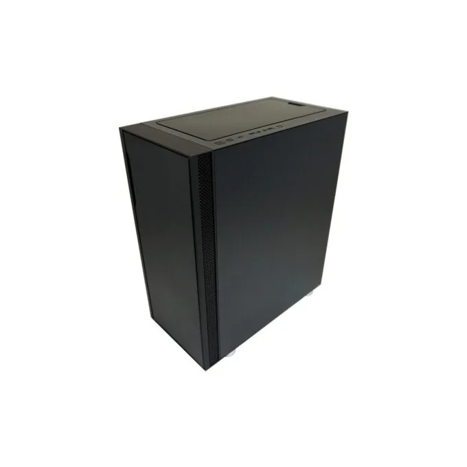 LC-Power 8000B Midi Tower PC Case Black Sound-Insulated — image 19