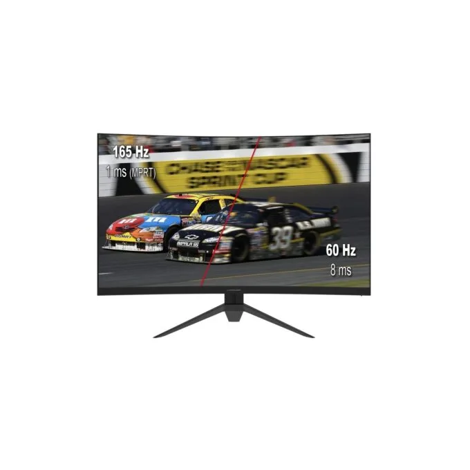 LC-Power 80.01cm (31.5') Curved - LC-M32-QHD-165-V2 - Curved — image 2
