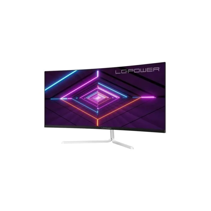 LC-Power 86.36cm (34") LC-M34-UWQHD-100-C-V3 VA+DP+HDMI — image 3