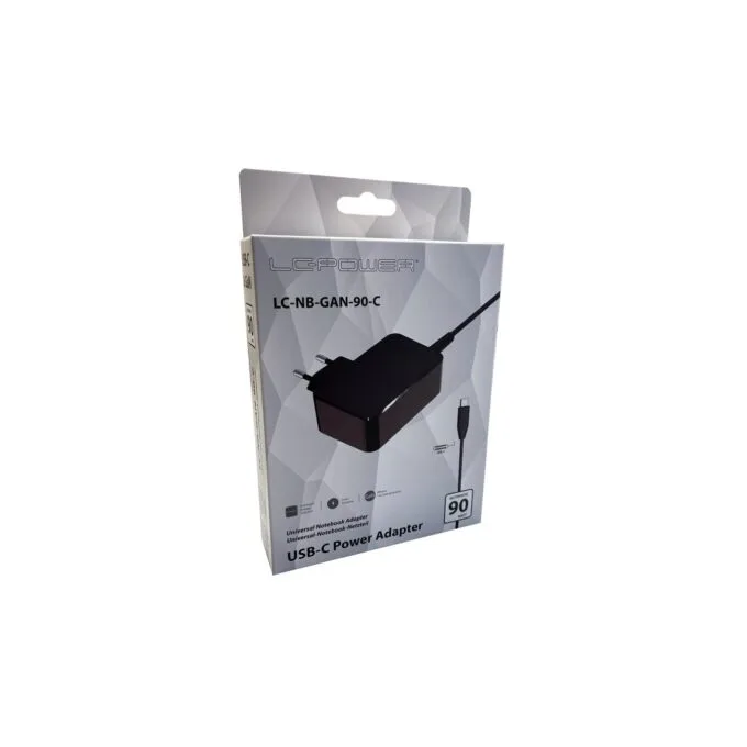 LC-Power 90W USB-C - LC-NB-GAN-65-C - 90W USB-C — image 4