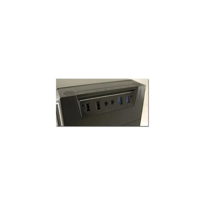 LC Power Classic 7038B Midi Tower ATX - LC-7038B-ON — image 9