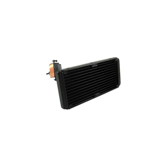 LC-Power Cosmo Cool LC-CC-240-LiCo - AIO Liquid 240 CPU Cooler, Black, 2x120mm Fans, up to 2200 RPM — image 5