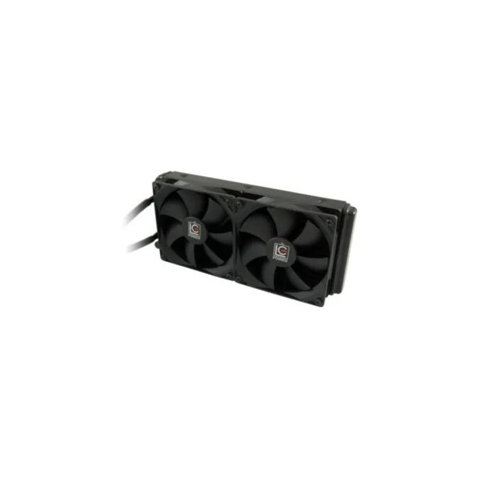 LC-Power Cosmo Cool LC-CC-240-LiCo - AIO Liquid 240 CPU Cooler, Black, 2x120mm Fans, up to 2200 RPM — image 6