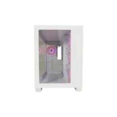 LC-Power Gaming 807W Stormwatch_X Midi Tower - White RGB