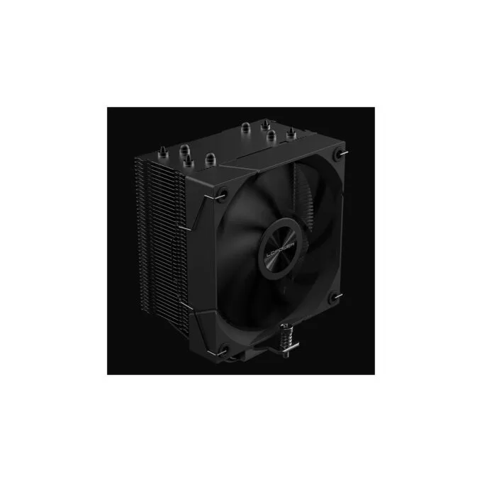 LC-Power LC-CC-120-B4 120mm CPU Air Cooler LGA1700/AM5 — image 1