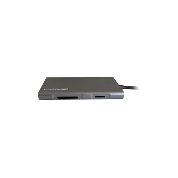 LC-Power LC-HUB-C-MULTI-5 USB-C Hub - 3xUSB-A, USB-C, HDMI, SD/MicroSD, LAN — image 4