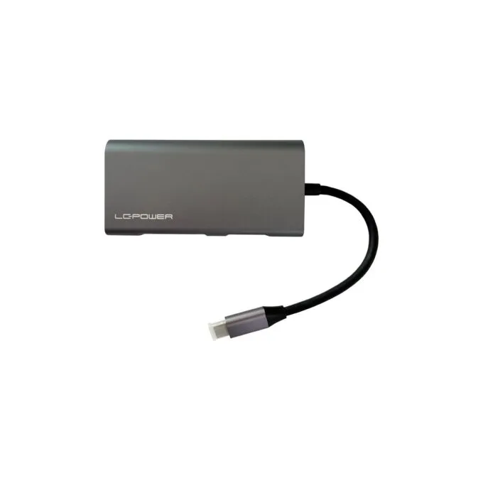 LC-Power LC-HUB-C-MULTI-5 USB-C Hub - 3xUSB-A, USB-C, HDMI, SD/MicroSD, LAN — image 5