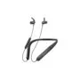 LEAP-200H.BLACK SPORTFITTM HIGH FIDELITY WIRELESS ENC NECKBAND EARPHONES W 200 HOURS PLAYTIME PROMATE