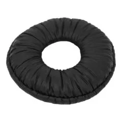 Leather Ear Cushions for Jabra GN2100 GN9120 - GN2100 GN9120 - Black