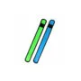 LED015 LED SNAP BRACELET BLUE& GREEN (2PCS) NYLON, LOGILINK