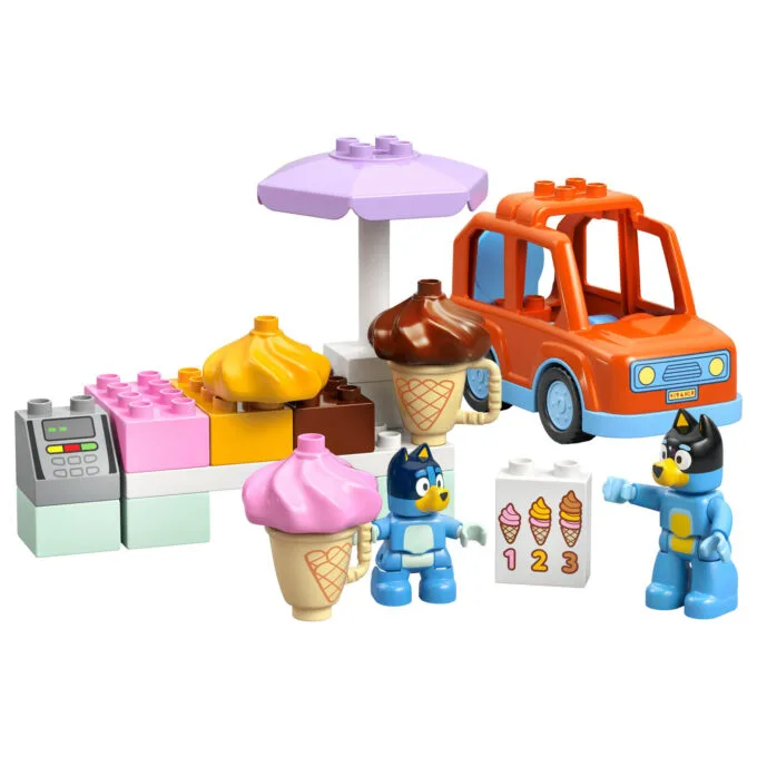 LEGO 10458 DUPLO Bluey Ausflug zur Eisdiele mit Bluey — image 2