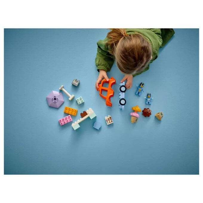 LEGO 10458 DUPLO Bluey Ausflug zur Eisdiele mit Bluey — image 11