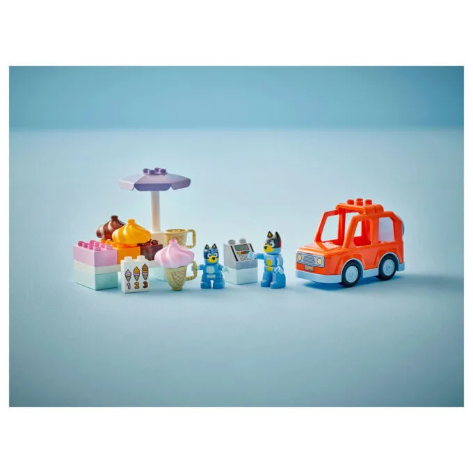 LEGO 10458 DUPLO Bluey Ausflug zur Eisdiele mit Bluey — image 12
