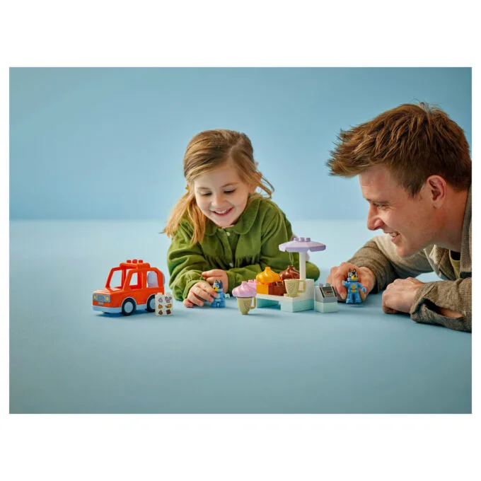 LEGO 10458 DUPLO Bluey Ausflug zur Eisdiele mit Bluey — image 13