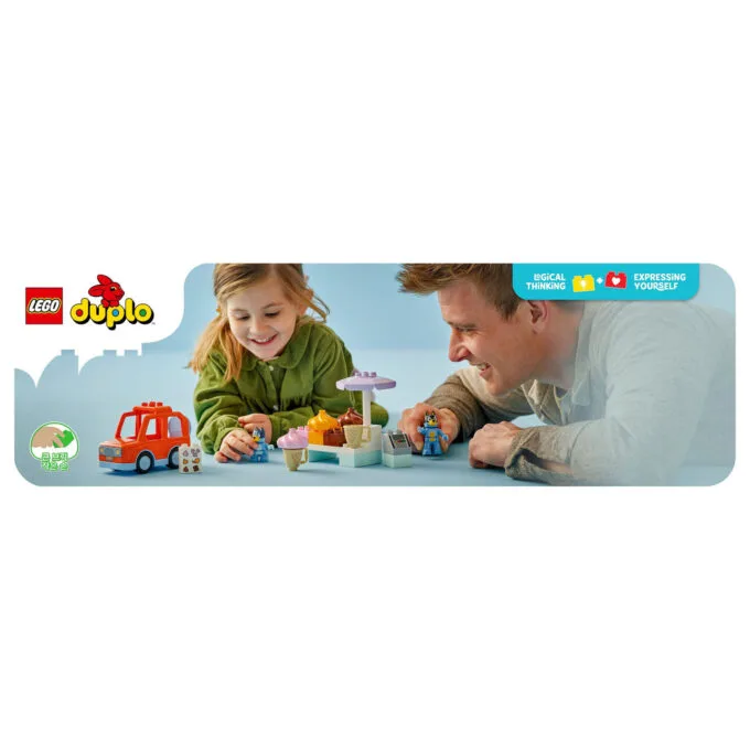 LEGO 10458 DUPLO Bluey Ausflug zur Eisdiele mit Bluey — image 14