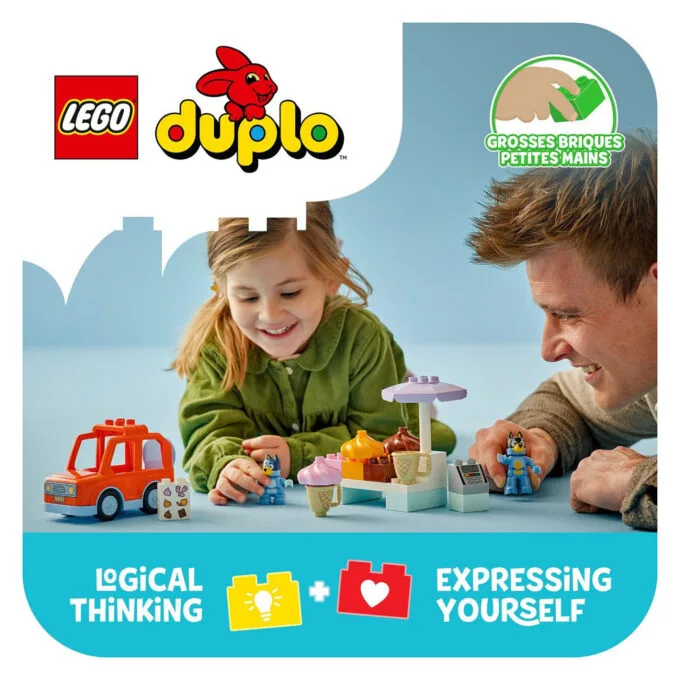 LEGO 10458 DUPLO Bluey Ausflug zur Eisdiele mit Bluey — image 15
