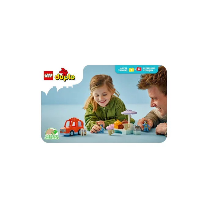 LEGO 10458 DUPLO Bluey Ausflug zur Eisdiele mit Bluey — image 17