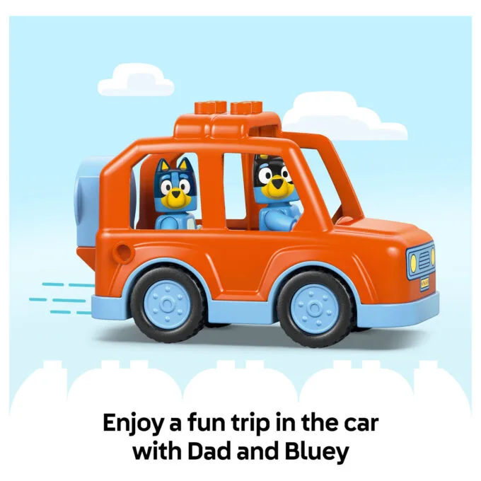 LEGO 10458 DUPLO Bluey Ausflug zur Eisdiele mit Bluey — image 20
