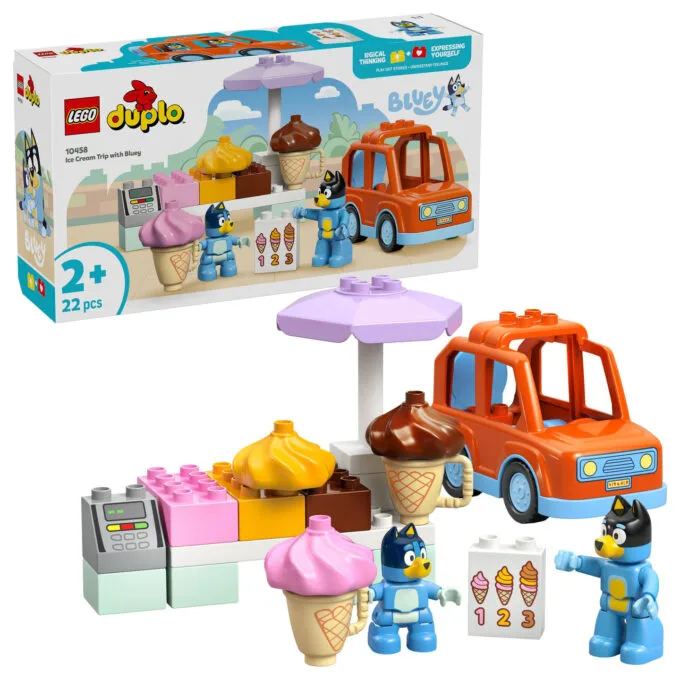 LEGO 10458 DUPLO Bluey Ausflug zur Eisdiele mit Bluey — image 3